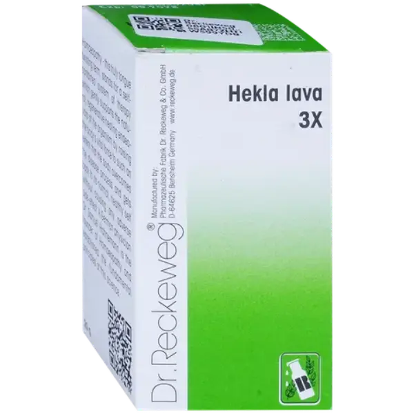 Dr. Reckeweg Hekla Lava Trituration Tablet 3X